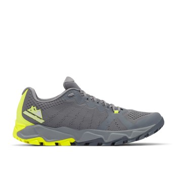 Columbia Trans Alps F.K.T. III Trail, Tenis Para Correr Grises Para Hombre | 465983-UBO